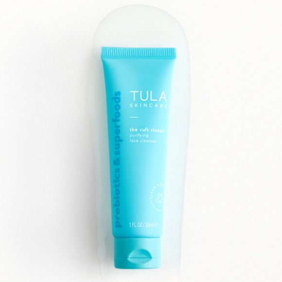 🌍 NEW 🌍 TULA SKINCARE The Cult Face Cleanser - Picture 1 of 5